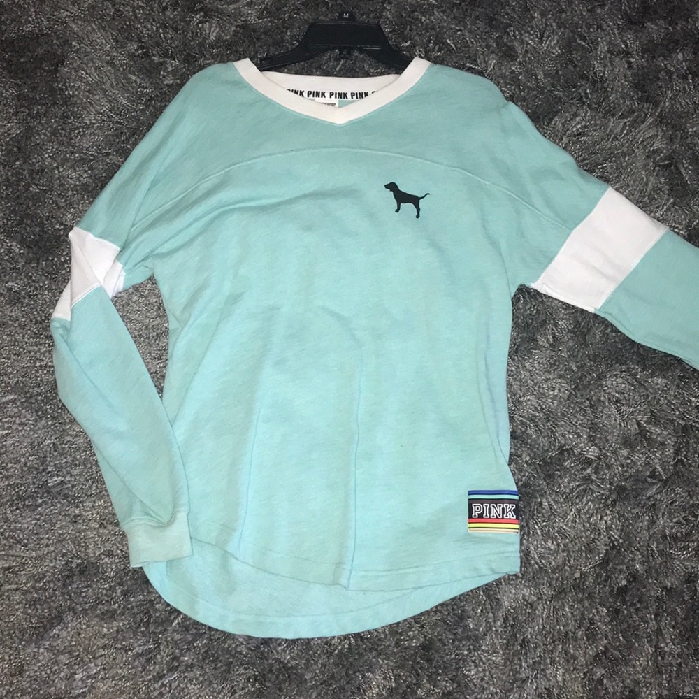 Pink VS long sleeve shirt
